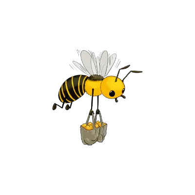 Sammelbiene