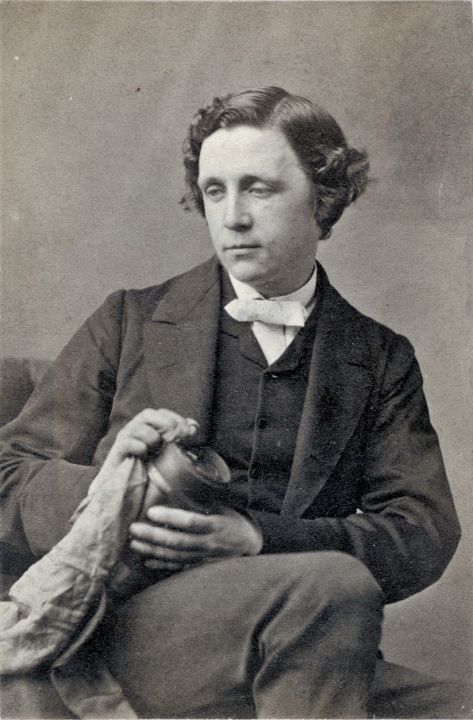 Der Märchenautor Lewis Carroll