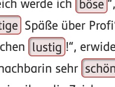 Popup: Mit Synonymen Texte verbessern