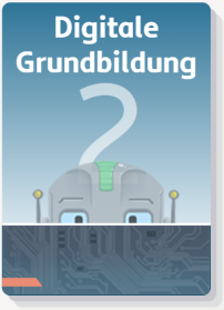 Man sieht das „Titelbild“ von SchuBu-Buch Digitale Grundbildung 2. Klasse.