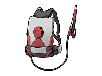 Löschrucksack