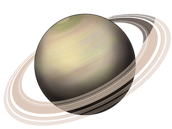 Ein Bild vom Saturn