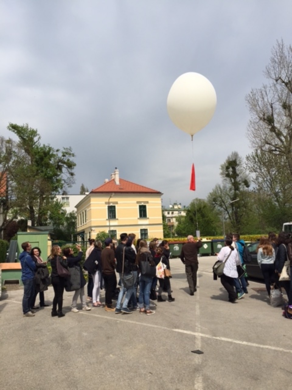 ZAMG-Wetterballon