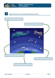 Arbeitsblatt Geografie